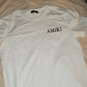 Mens AMIRI t-shirt